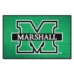 Marshall Thundering Herd Starter Mat Accent Rug - 19in. x 30in. - M Marshall Alternate Logo
