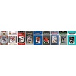 NHL Chicago Blackhawks 9 Different Licensed Trading Card Team Sets