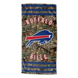 Northwest NFL Buffalo Bills Unisex-Adult Beach Towel, 30