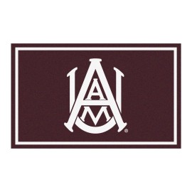 Alabama A&M Bulldogs 4ft. x 6ft. Plush Area Rug