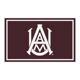 Alabama A&M Bulldogs 4ft. x 6ft. Plush Area Rug