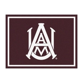 Alabama A&M Bulldogs 8ft. x 10 ft. Plush Area Rug