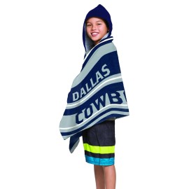 NFL 606 cowboys - Juvy Hooded Towel, 22X51(D0102HgJEgA)
