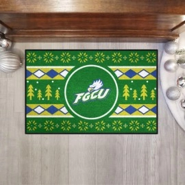 Florida Gulf Coast Eagles Holiday Sweater Starter Mat Accent Rug - 19in. x 30in.