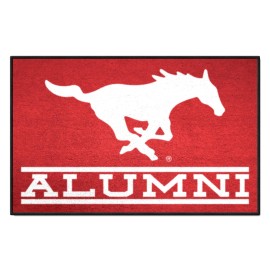 SMU Starter Mat Accent Rug - 19in. x 30in. Alumni Starter Mat