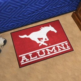 SMU Starter Mat Accent Rug - 19in. x 30in. Alumni Starter Mat