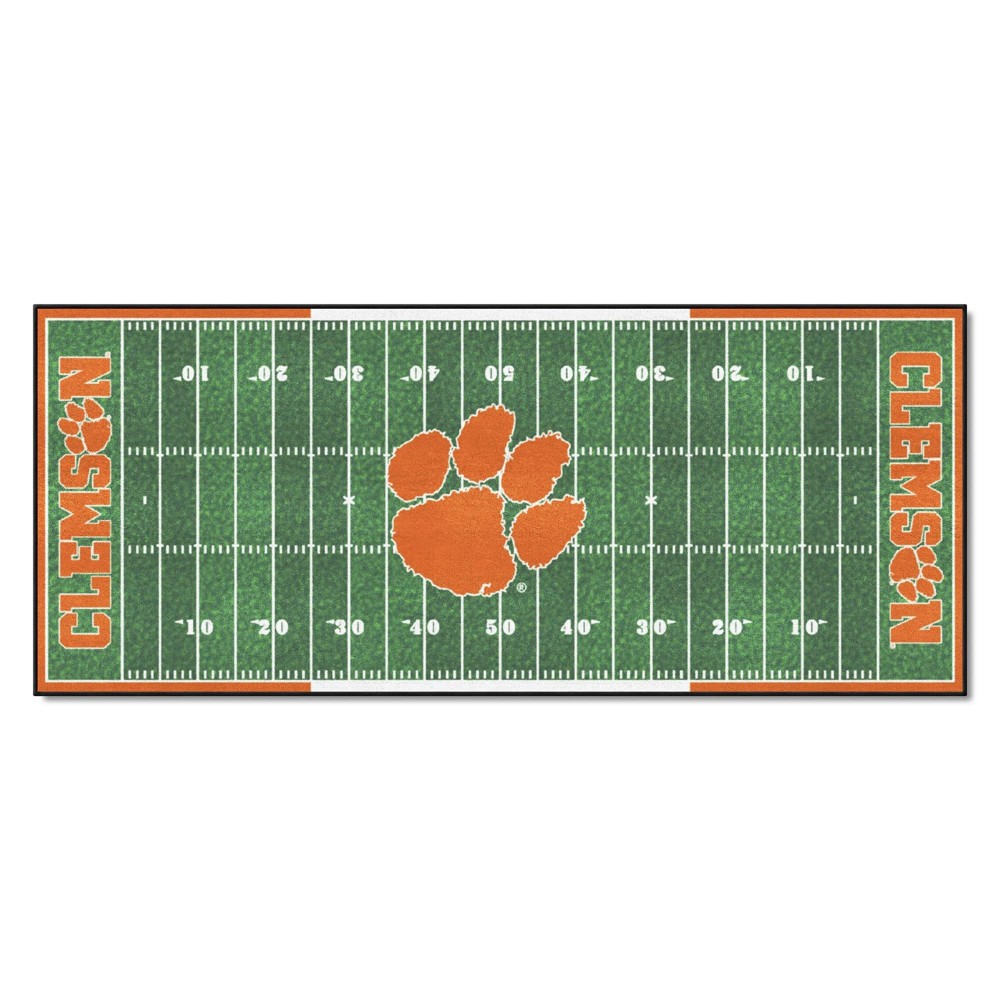 Clemson Field Runner Mat - 30in. x 72in.