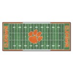 Clemson Field Runner Mat - 30in. x 72in.