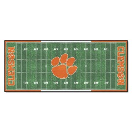 Clemson Field Runner Mat - 30in. x 72in.