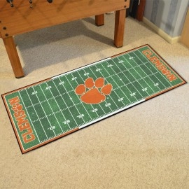 Clemson Field Runner Mat - 30in. x 72in.