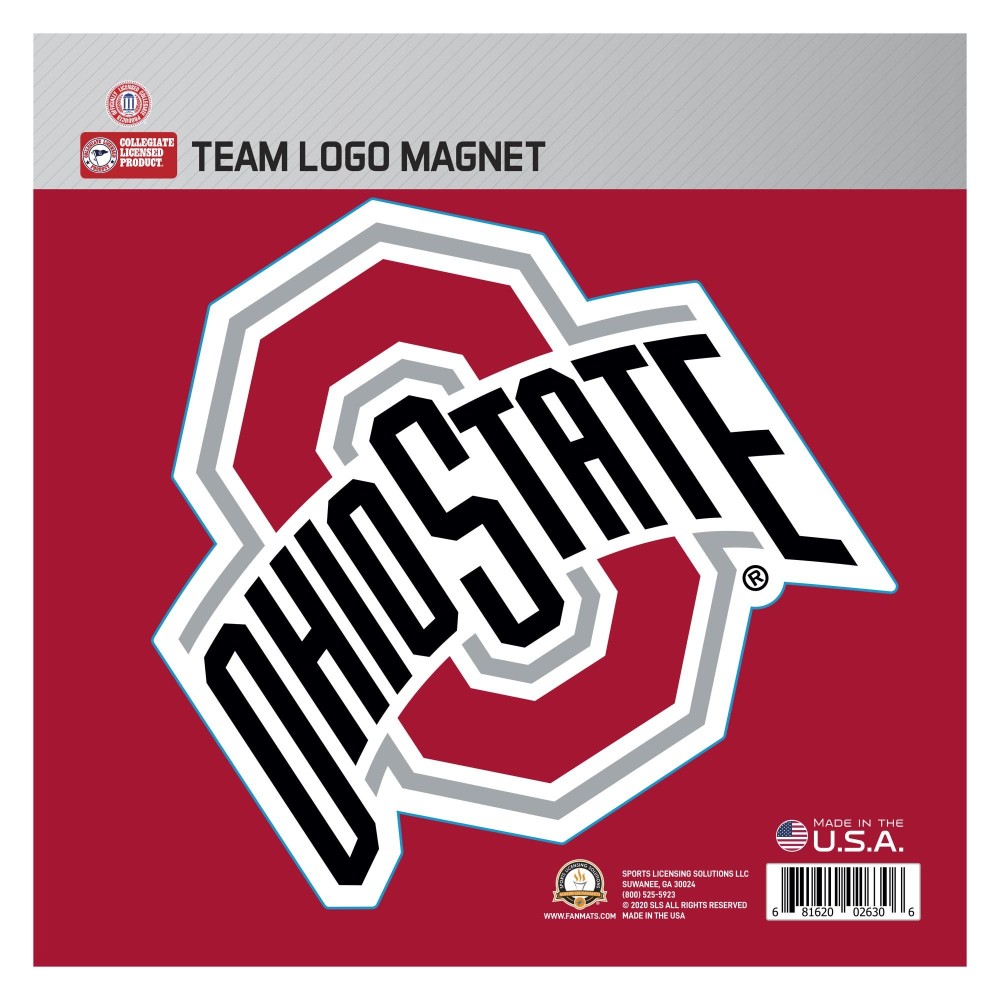 Ohio State Large Team Logo Magnet 10