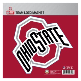 Ohio State Large Team Logo Magnet 10