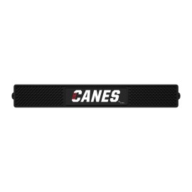 Carolina Hurricanes Bar Drink Mat - 3.25in. x 24in.