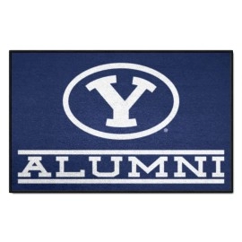 Brigham Young University Starter Mat Accent Rug - 19in. x 30in. Alumni Starter Mat