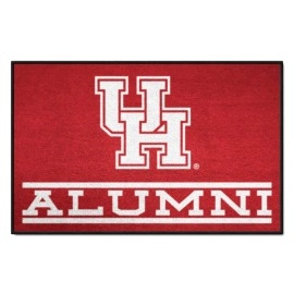 University of Houston Starter Mat Accent Rug - 19in. x 30in. Alumni Starter Mat