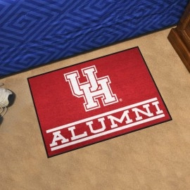 University of Houston Starter Mat Accent Rug - 19in. x 30in. Alumni Starter Mat