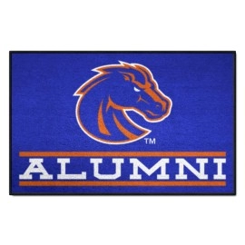 Boise State University Starter Mat Accent Rug - 19in. x 30in. Alumni Starter Mat