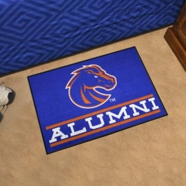 Boise State University Starter Mat Accent Rug - 19in. x 30in. Alumni Starter Mat