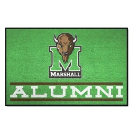 Marshall University Starter Mat Accent Rug - 19in. x 30in. Alumni Starter Mat