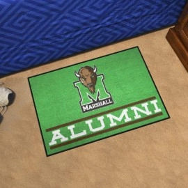 Marshall University Starter Mat Accent Rug - 19in. x 30in. Alumni Starter Mat