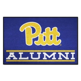 University of Pittsburgh Starter Mat Accent Rug - 19in. x 30in. Alumni Starter Mat