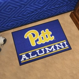 University of Pittsburgh Starter Mat Accent Rug - 19in. x 30in. Alumni Starter Mat