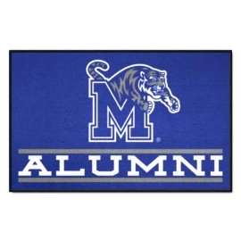 University of Memphis Starter Mat Accent Rug - 19in. x 30in. Alumni Starter Mat