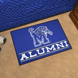 University of Memphis Starter Mat Accent Rug - 19in. x 30in. Alumni Starter Mat