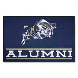 U.S. Naval Academy Starter Mat Accent Rug - 19in. x 30in. Alumni Starter Mat