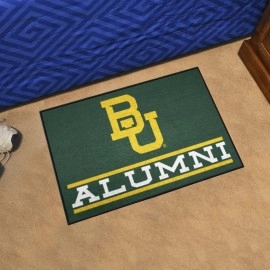 Baylor University Starter Mat Accent Rug - 19in. x 30in. Alumni Starter Mat