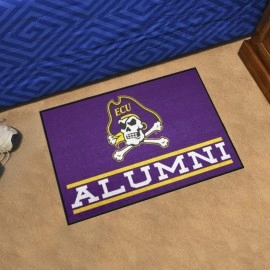 East Carolina University Starter Mat Accent Rug - 19in. x 30in. Alumni Starter Mat