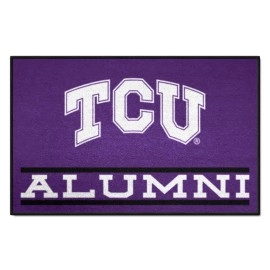 Texas Christian University Starter Mat Accent Rug - 19in. x 30in. Alumni Starter Mat