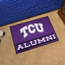 Texas Christian University Starter Mat Accent Rug - 19in. x 30in. Alumni Starter Mat