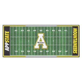 Appalachian State Mountaineers Field Runner Mat - 30in. x 72in.