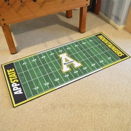 Appalachian State Mountaineers Field Runner Mat - 30in. x 72in.