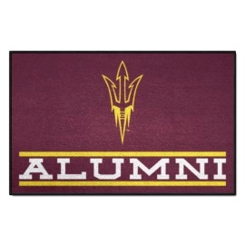 Arizona State University Starter Mat Accent Rug - 19in. x 30in. Alumni Starter Mat