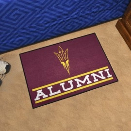 Arizona State University Starter Mat Accent Rug - 19in. x 30in. Alumni Starter Mat