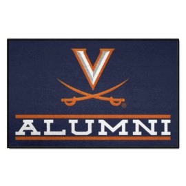 University of Virginia Starter Mat Accent Rug - 19in. x 30in. Alumni Starter Mat