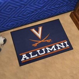 University of Virginia Starter Mat Accent Rug - 19in. x 30in. Alumni Starter Mat