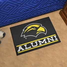 University of Southern Mississippi Starter Mat Accent Rug - 19in. x 30in. Alumni Starter Mat