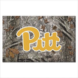 University of Pittsburgh Rubber Scraper Door Mat