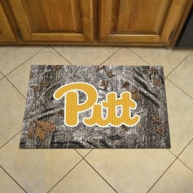 University of Pittsburgh Rubber Scraper Door Mat