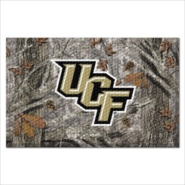 University of Central Florida Rubber Scraper Door Mat