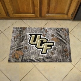 University of Central Florida Rubber Scraper Door Mat