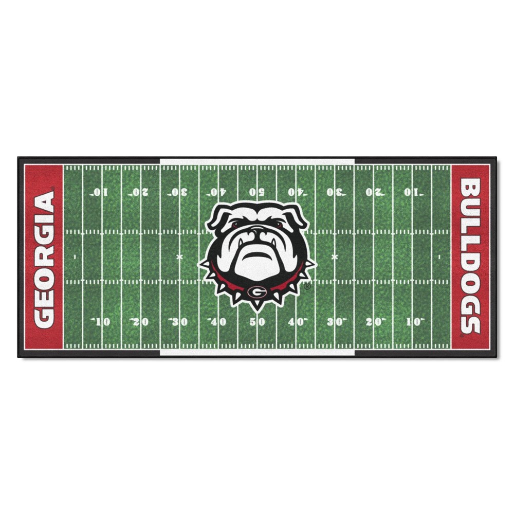 University of Georgia Field Runner Mat - 30in. x 72in.