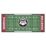 University of Georgia Field Runner Mat - 30in. x 72in.