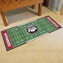 University of Georgia Field Runner Mat - 30in. x 72in.