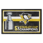 Pittsburgh Penguins Dynasty 4Ft. X 6Ft. Plush Area Rug