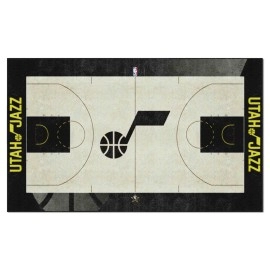 Utah Jazz 6 Ft. X 10 Ft. Plush Area Rug