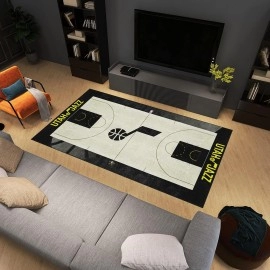 Utah Jazz 6 Ft. X 10 Ft. Plush Area Rug